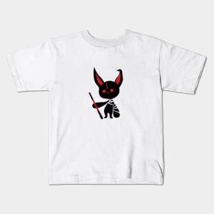 Bun-kun the Warrior Kids T-Shirt